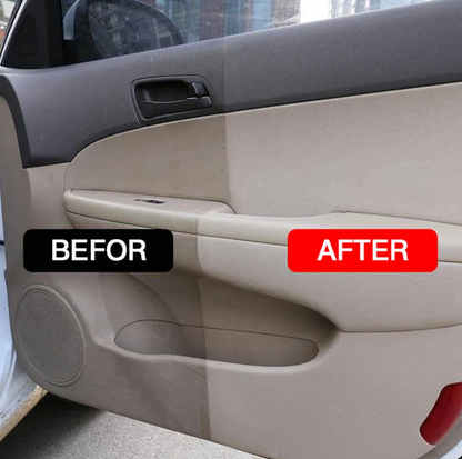 Solution de Nettoyage pour Intérieur d'Automobile
