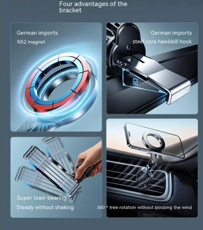 Support de Téléphone pour Voiture Mag Grip